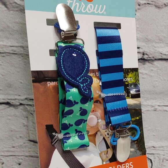 'NO~THROW' PACIFIER HOLDER 2 - PACK - Picture 5 of 16